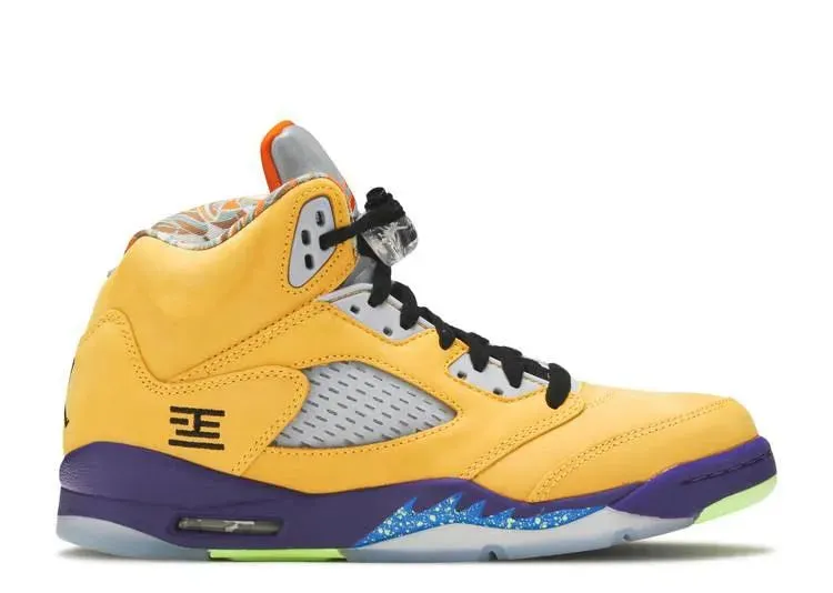 Air Jordan 5 What The (GS) Sneakers Orbit