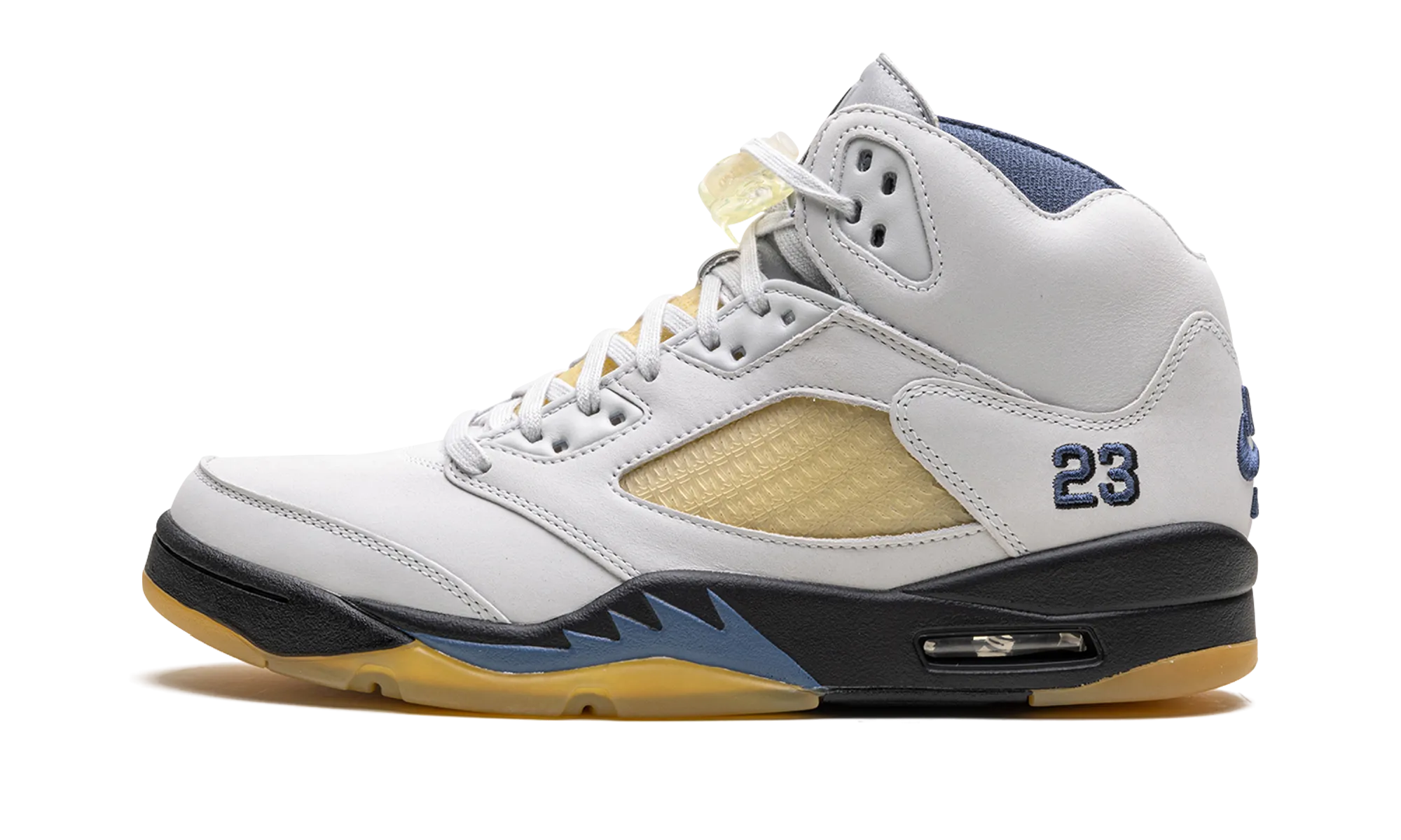 Comfy Sneakers For Work AIR JORDAN 5 WMNS "A Ma Manire - Diffused Blue"