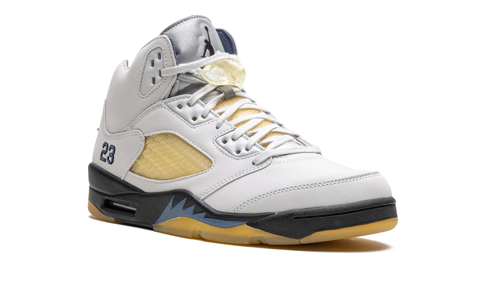 Power Ranger Sneakers AIR JORDAN 5 WMNS "A Ma Manire - Diffused Blue"