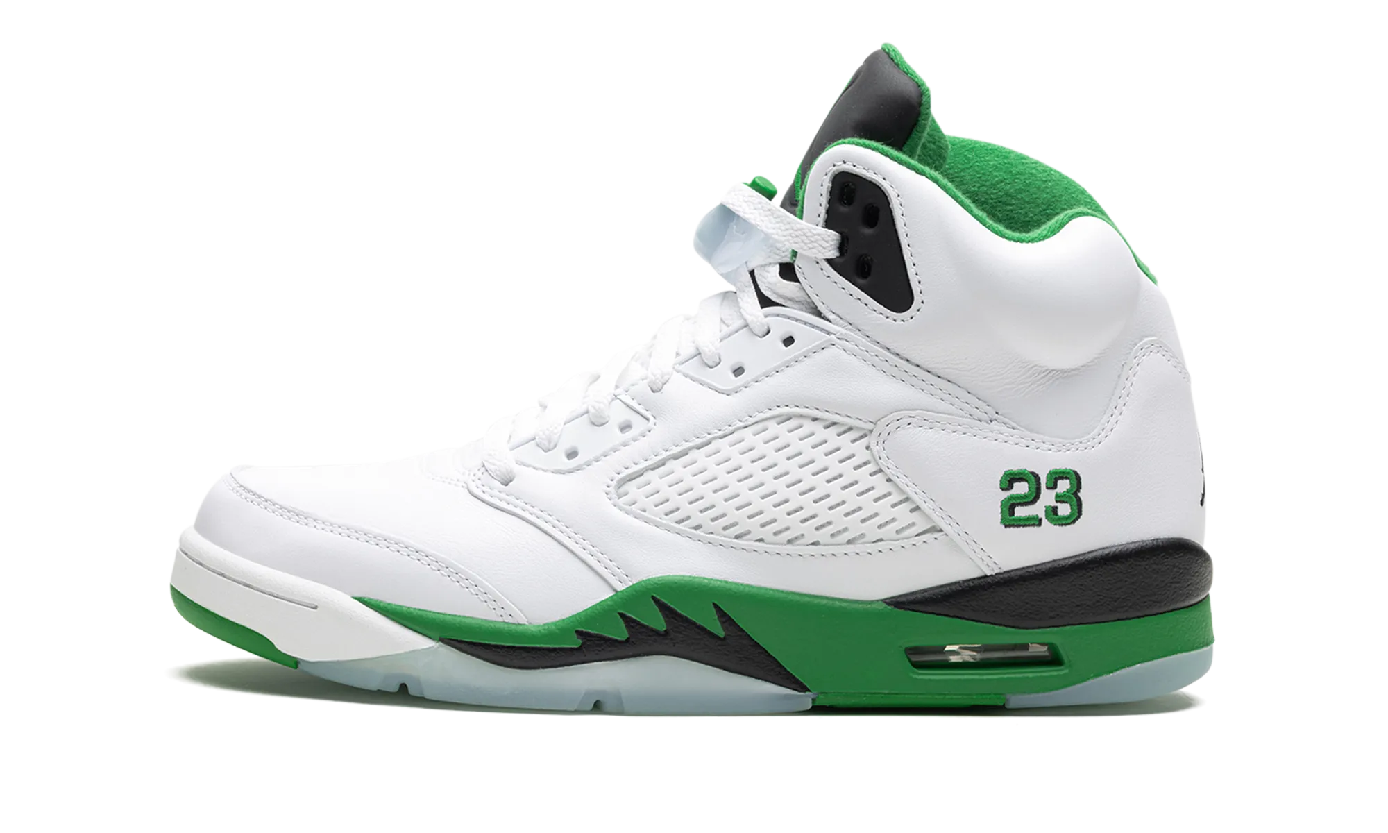 Wave Sneakers AIR JORDAN 5 WMNS "Lucky Green"