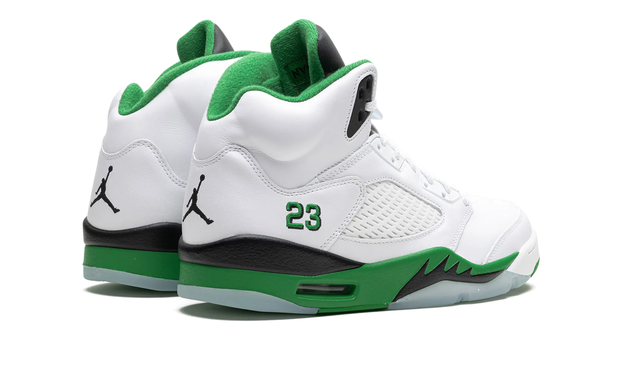 AIR JORDAN 5 WMNS "Lucky Green" Sneakers In The 90s
