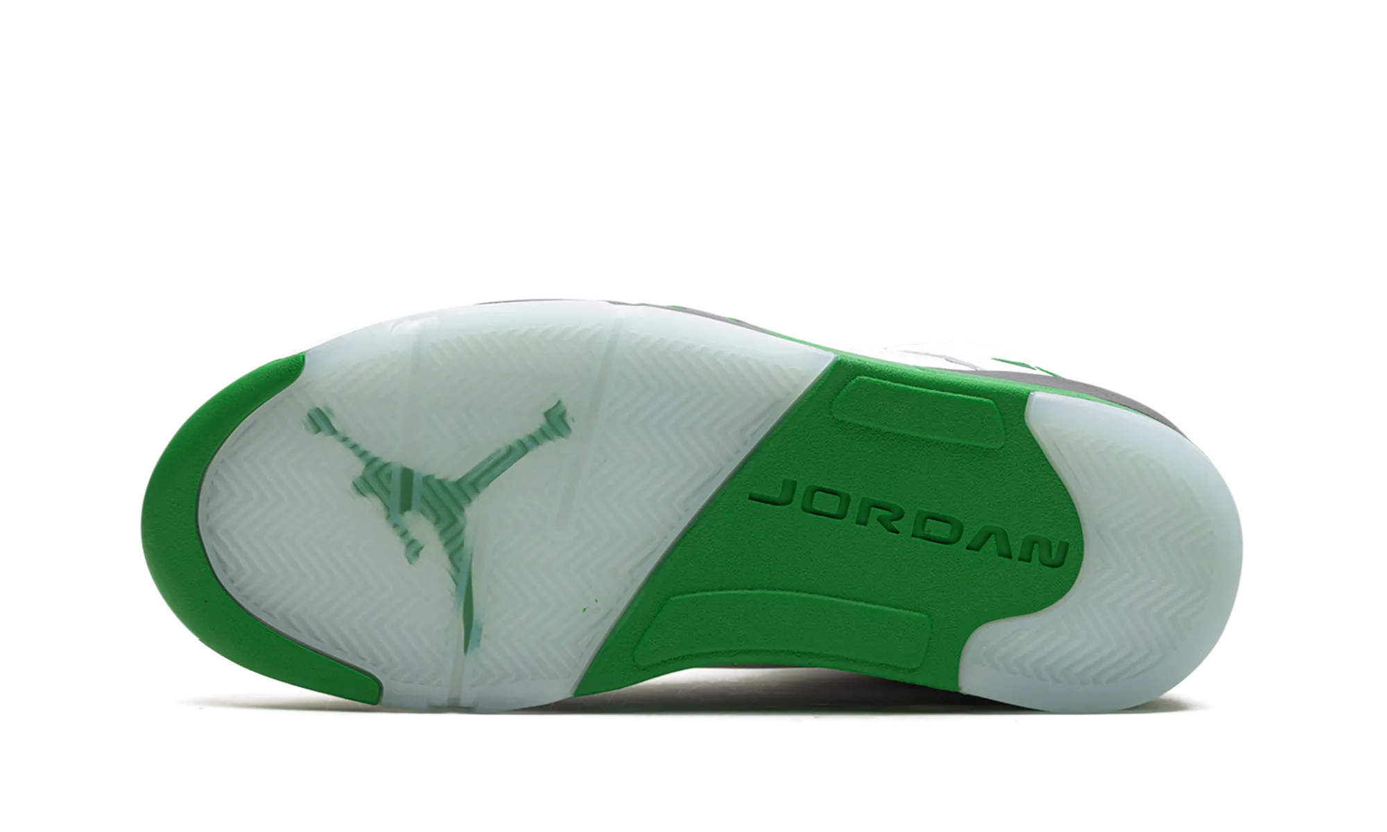 Slip On Fashion Sneakers AIR JORDAN 5 WMNS "Lucky Green"