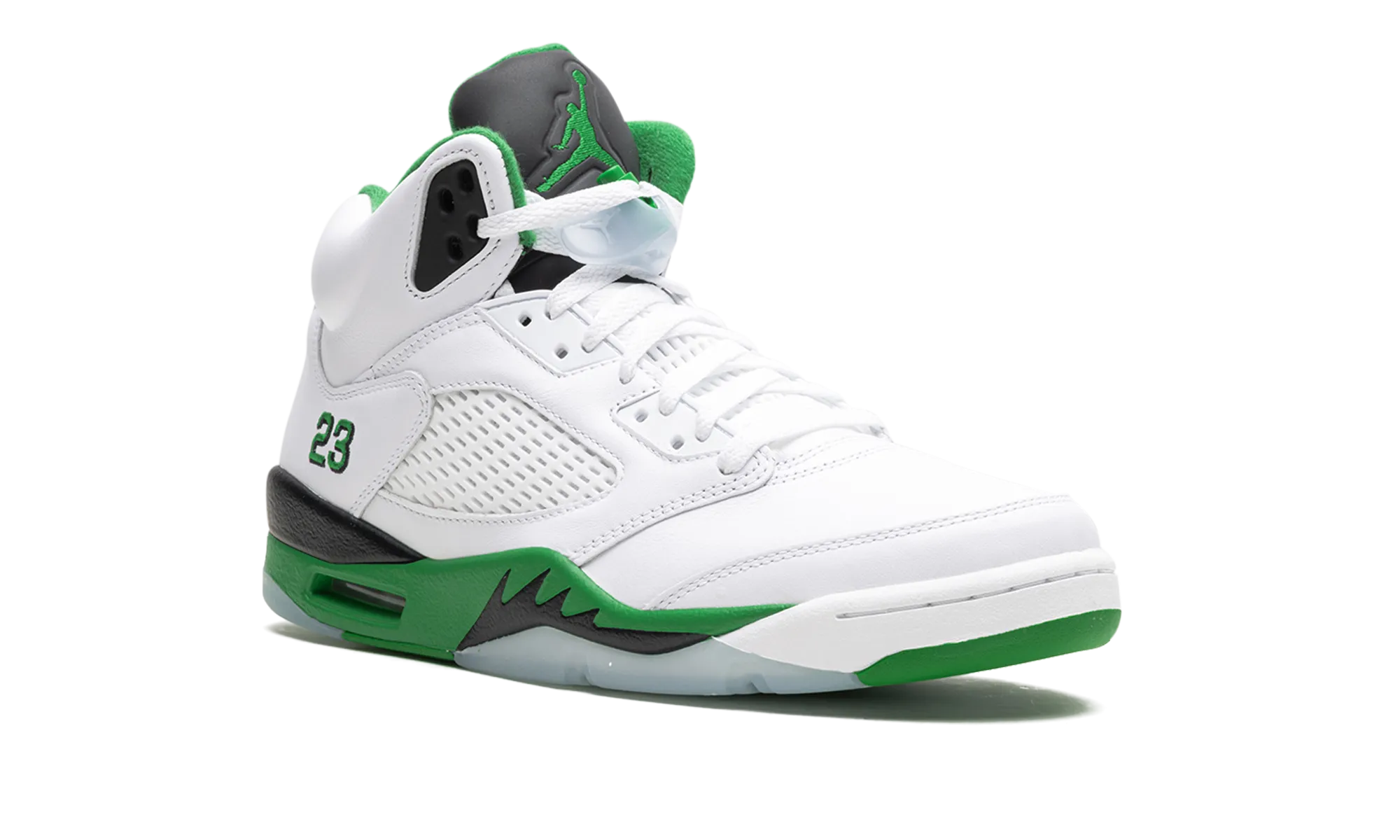 Christian Sneakers AIR JORDAN 5 WMNS "Lucky Green"