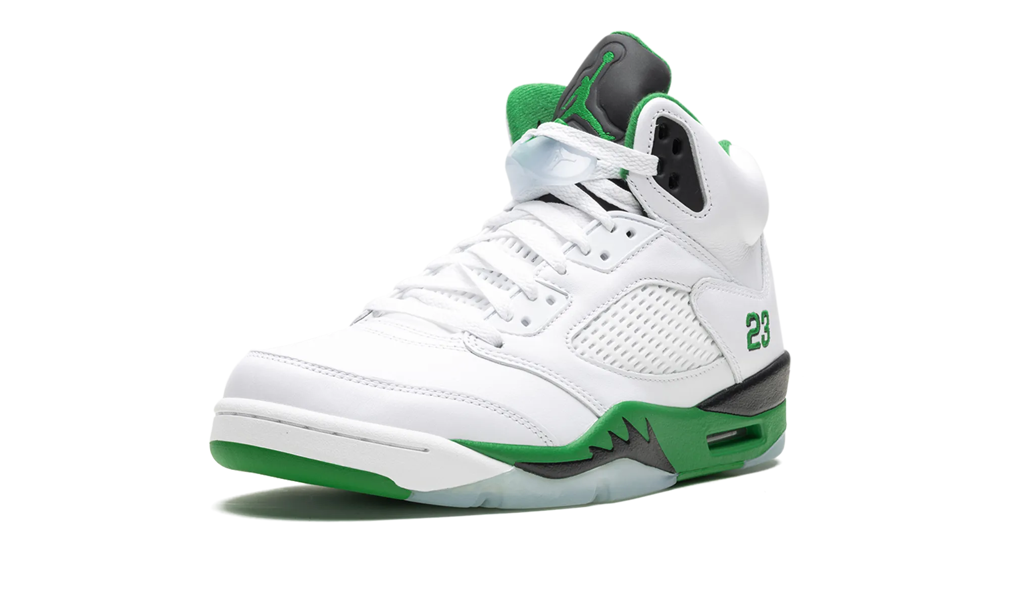 AIR JORDAN 5 WMNS "Lucky Green" Best Sneakers For Running