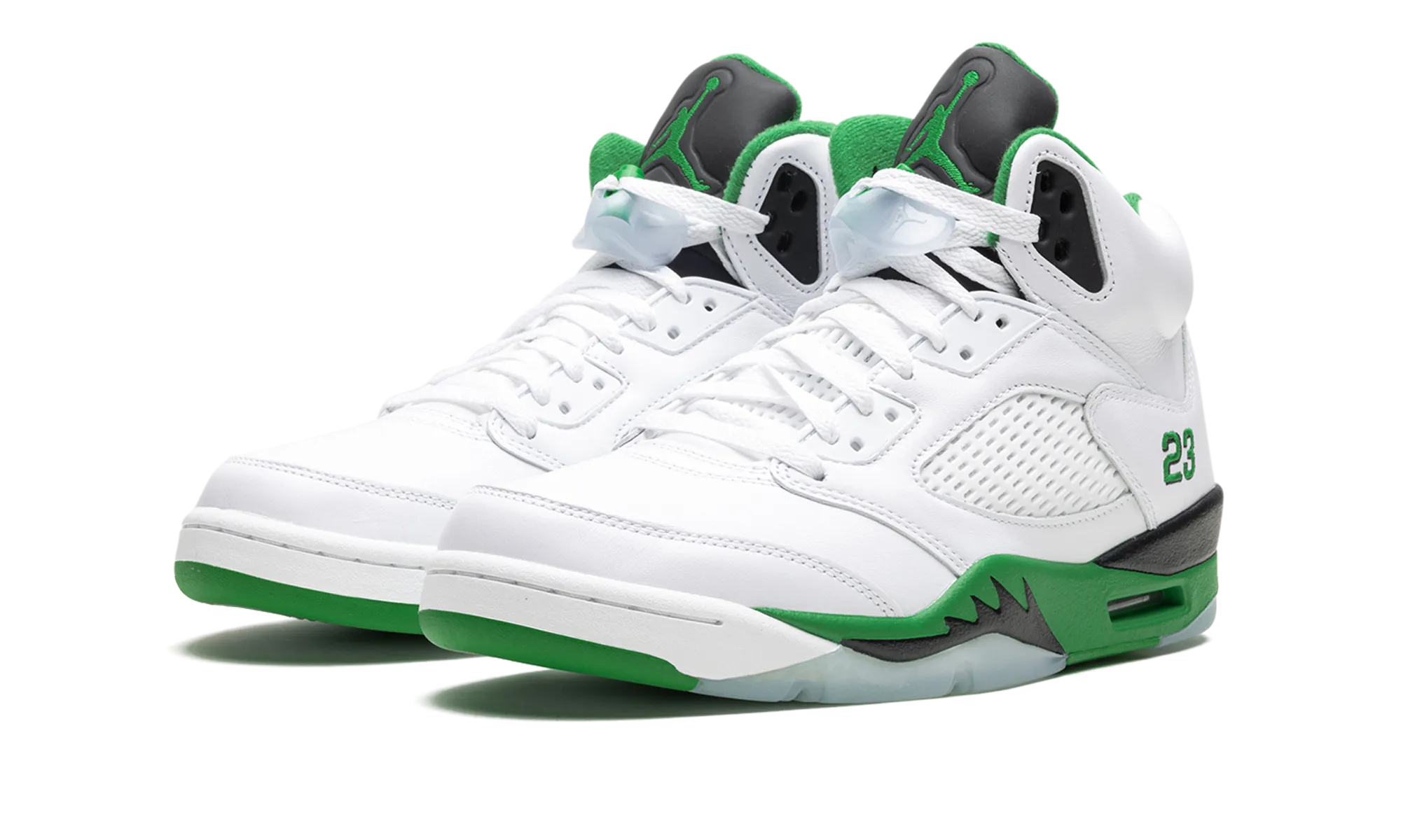 AIR JORDAN 5 WMNS "Lucky Green" Dc Skate Sneakers