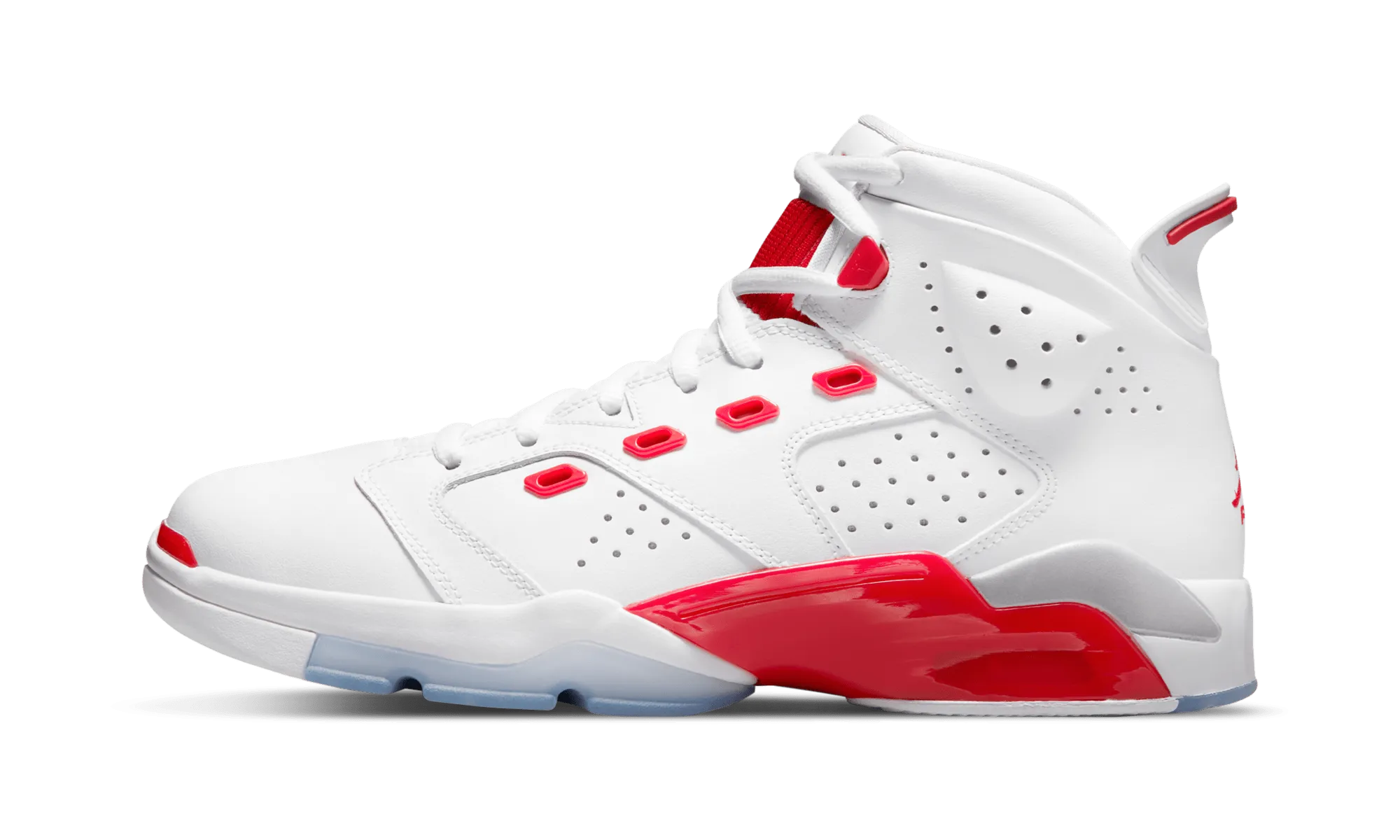 Air Jordan 6-17-23 "white" Sneakers That Go With Dresses