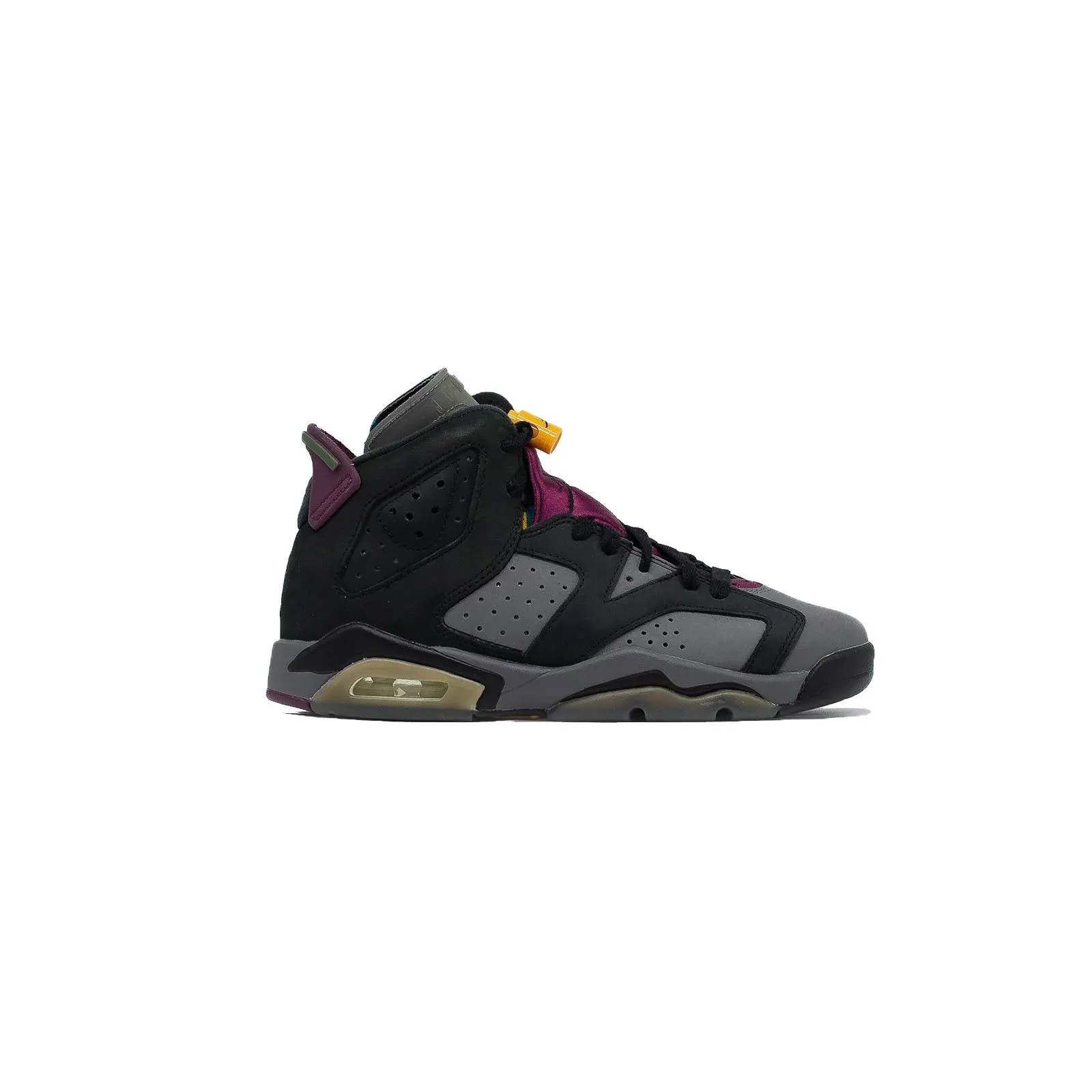 90s Platform Sneakers Air Jordan 6 (GS), Bordeaux