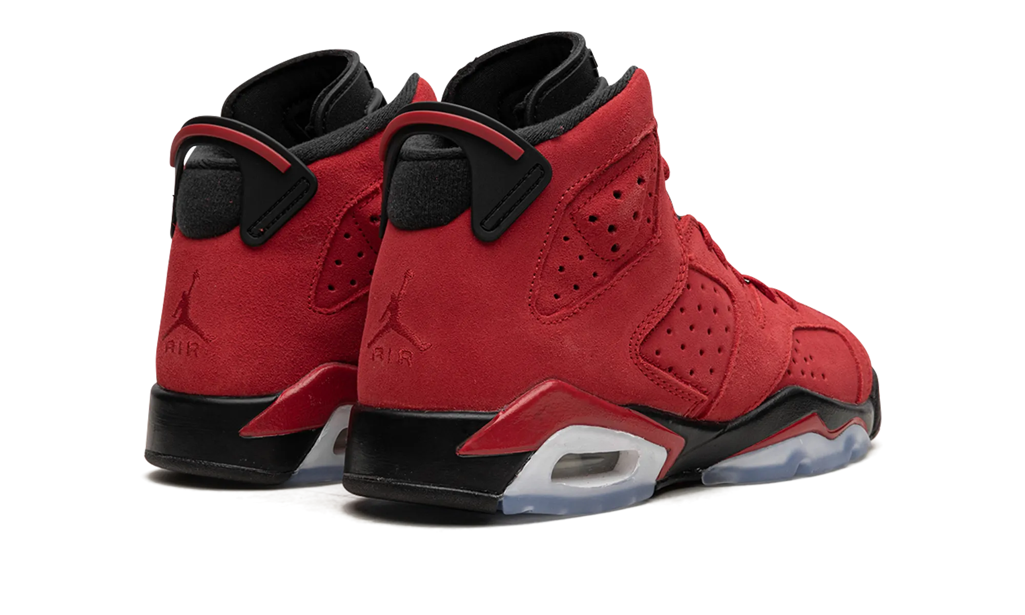 Air Jordan 6 GS "Toro Bravo" Wide With Sneakers