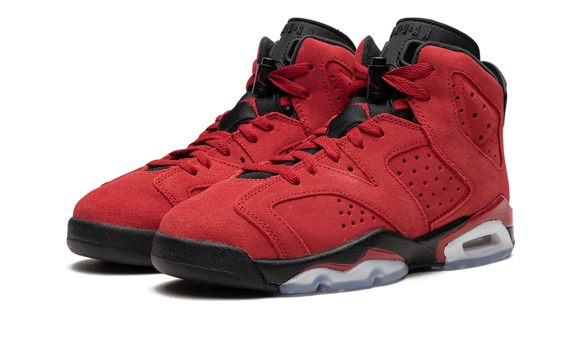 Air Jordan 6 GS "Toro Bravo" Support Sneakers