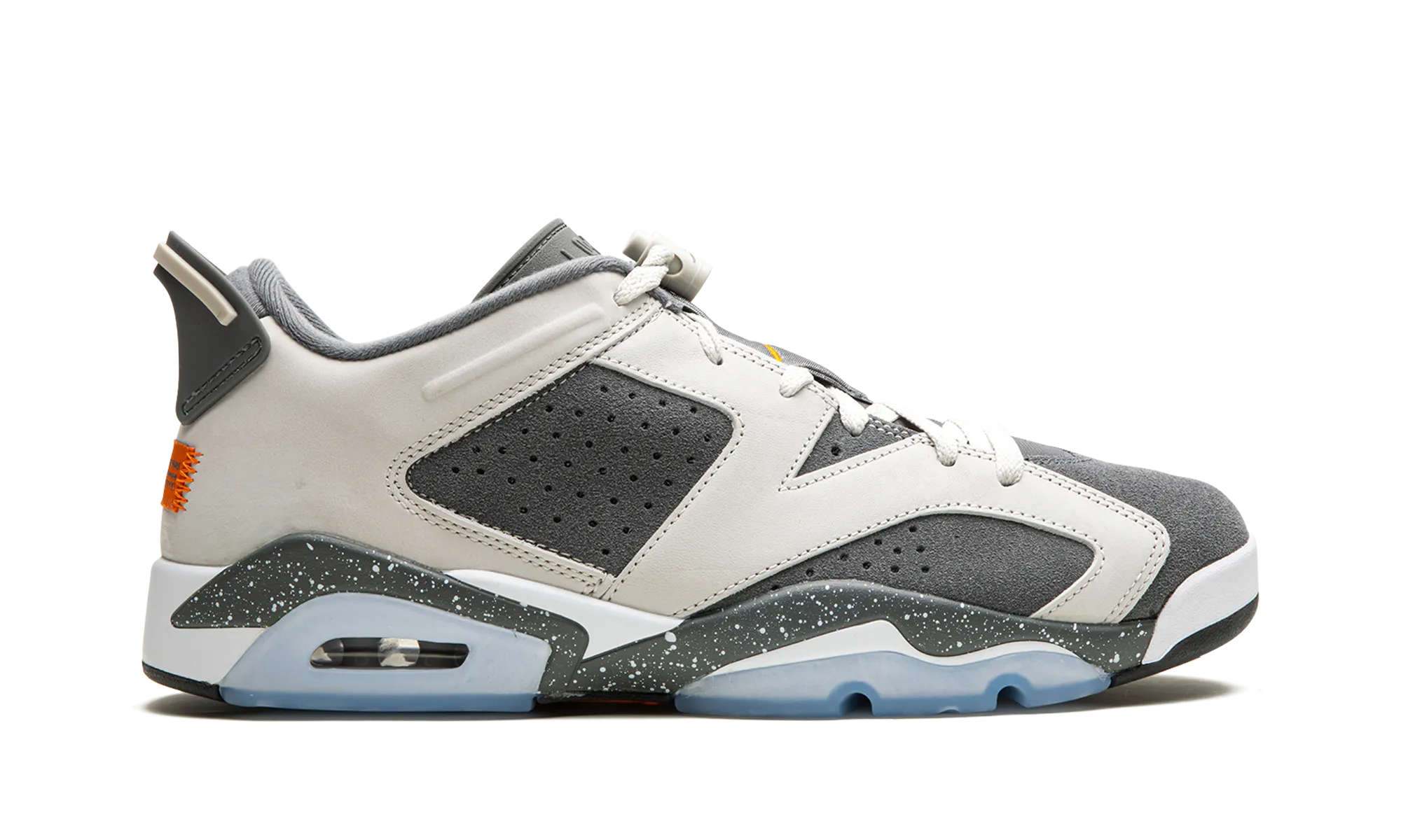 Air Jordan 6 Low "PSG" Wedge Sneakers