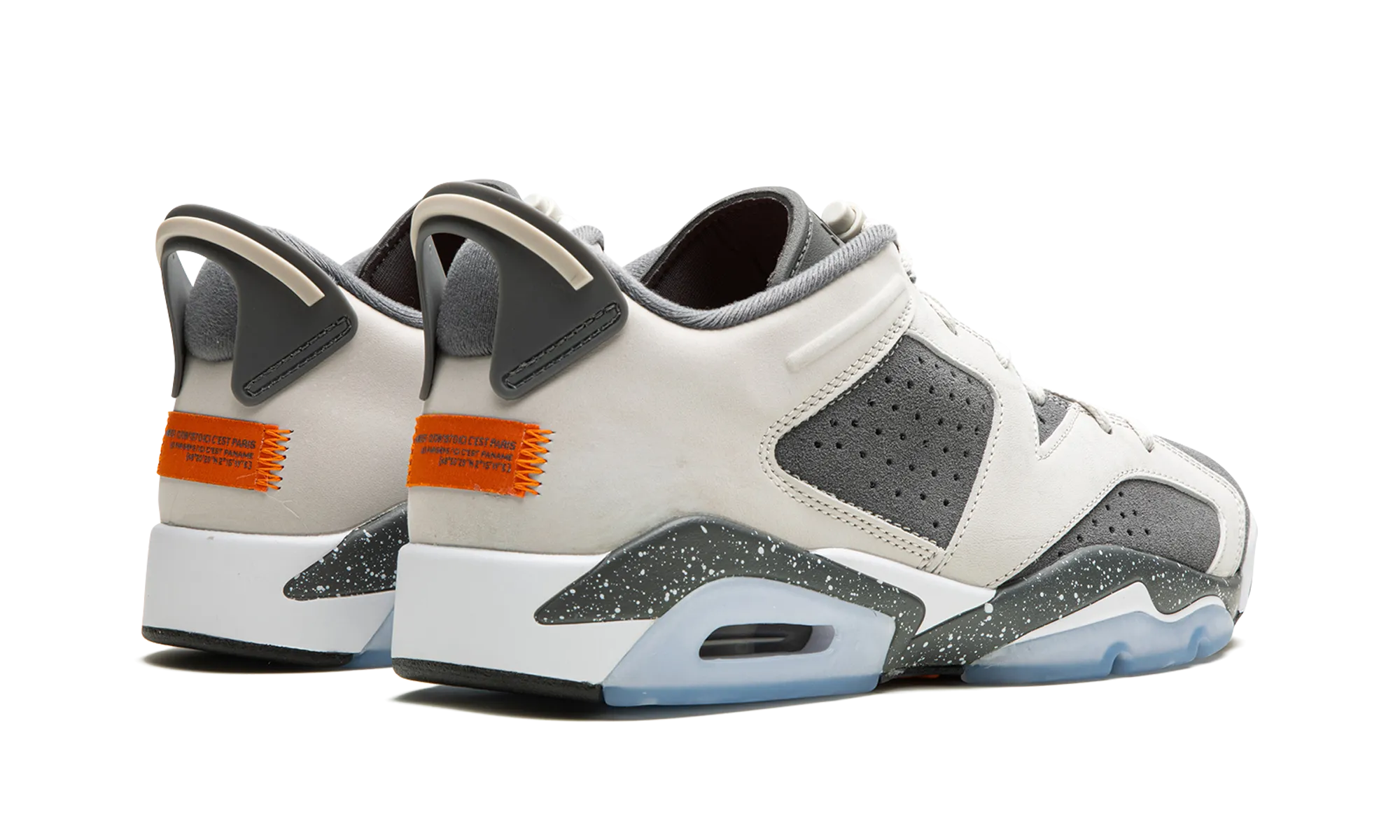 Air Jordan 6 Low "PSG" Most Breathable Sneakers