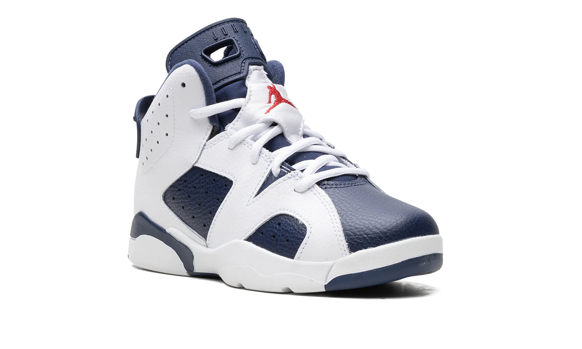 Air Jordan 6 PS "Olympic" Breast Cancer Sneakers