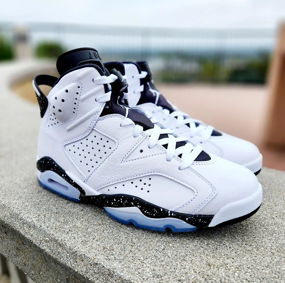 Air Jordan 6 "Reverse Oreo" Sneakers Curb
