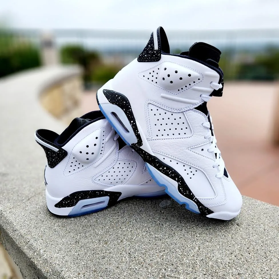 Air Jordan 6 "Reverse Oreo" Bobby Sneakers