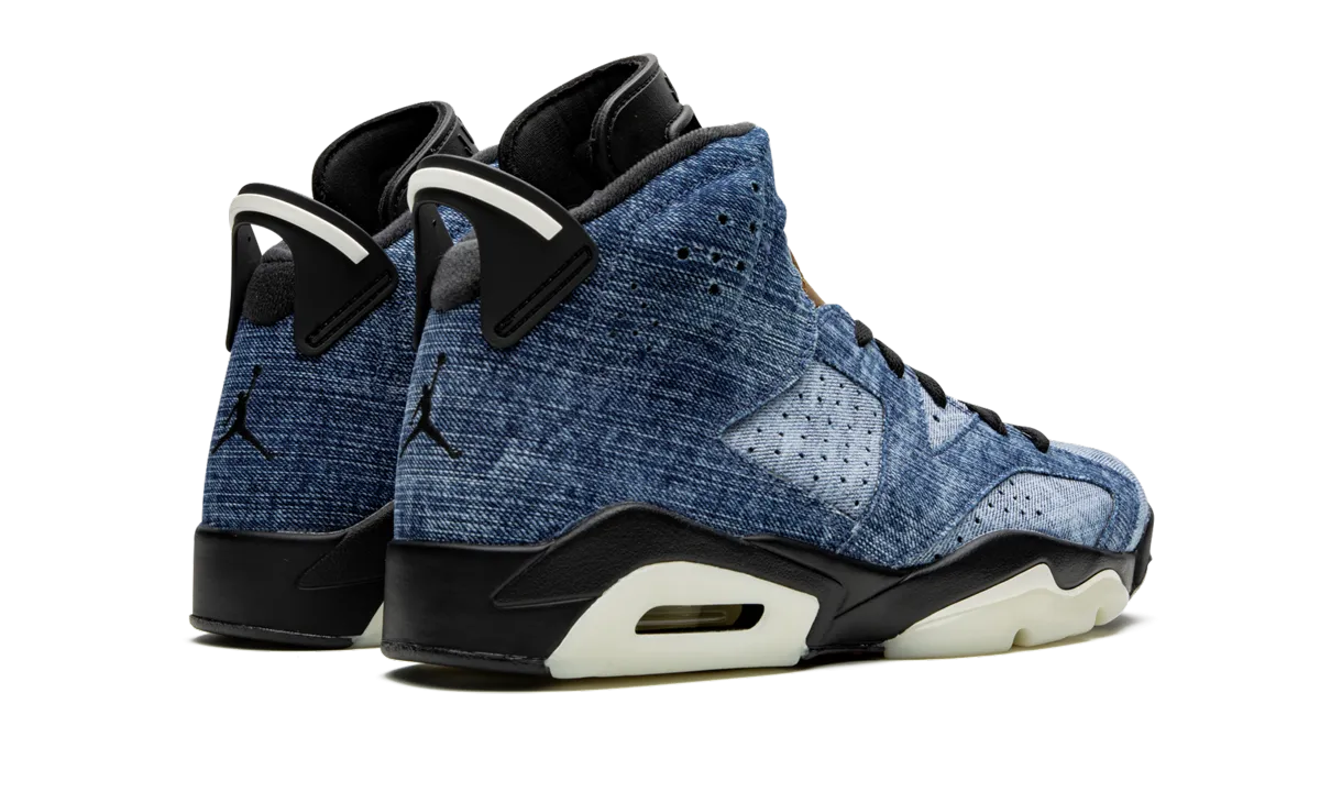 Air Jordan 6 "Washed Denim" New Balance Classic Sneakers