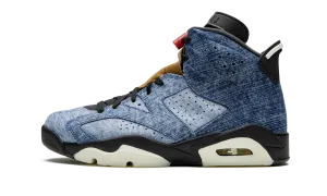 Sneakers Uggs Air Jordan 6 "Washed Denim"