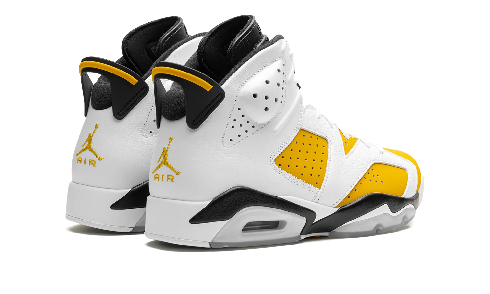 Air Jordan 6 "Yellow Ochre" Retro Basketball Sneakers