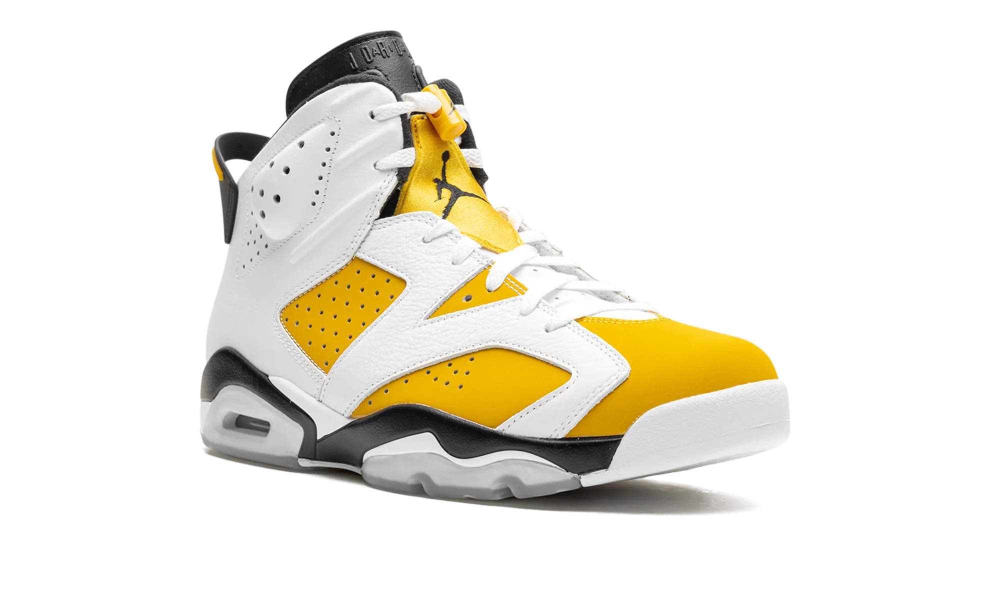 Air Jordan 6 "Yellow Ochre" Athletic Sneakers On Sale