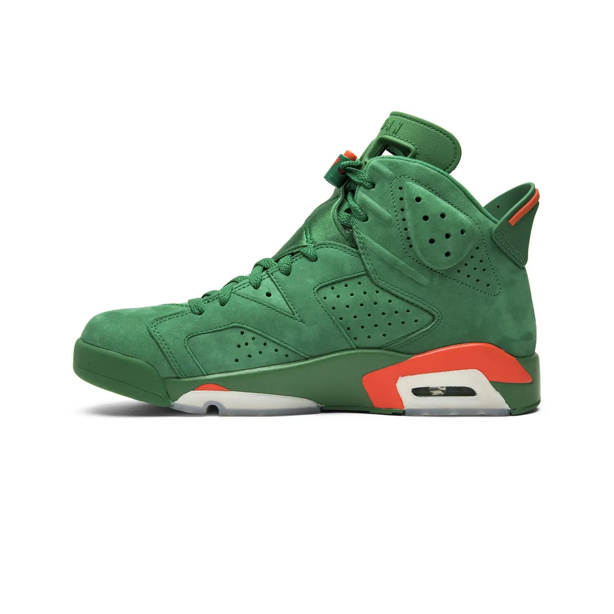 Air Jordan 6 Retro 'Gatorade Green' (2017) Lighted Sneakers