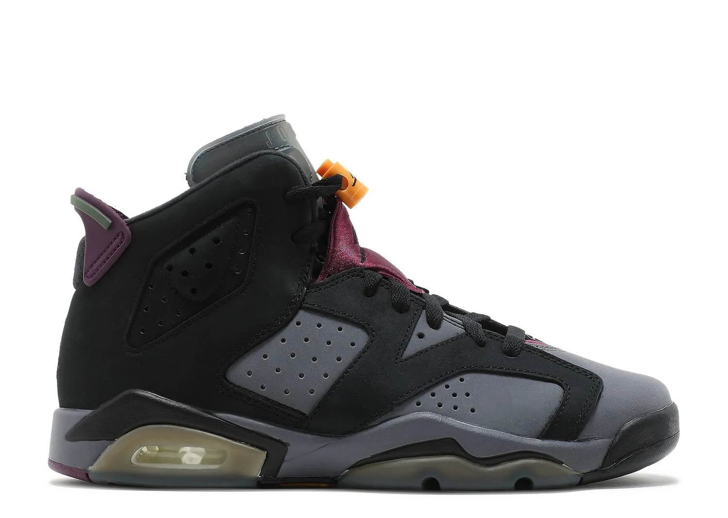 Air Jordan 6 Retro GS "Bordeaux" (Myrtle Beach Location) Sneakers P448 Sale