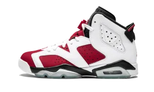 Hoka Athletics Sneakers Air Jordan 6 Retro GS "Carmine"