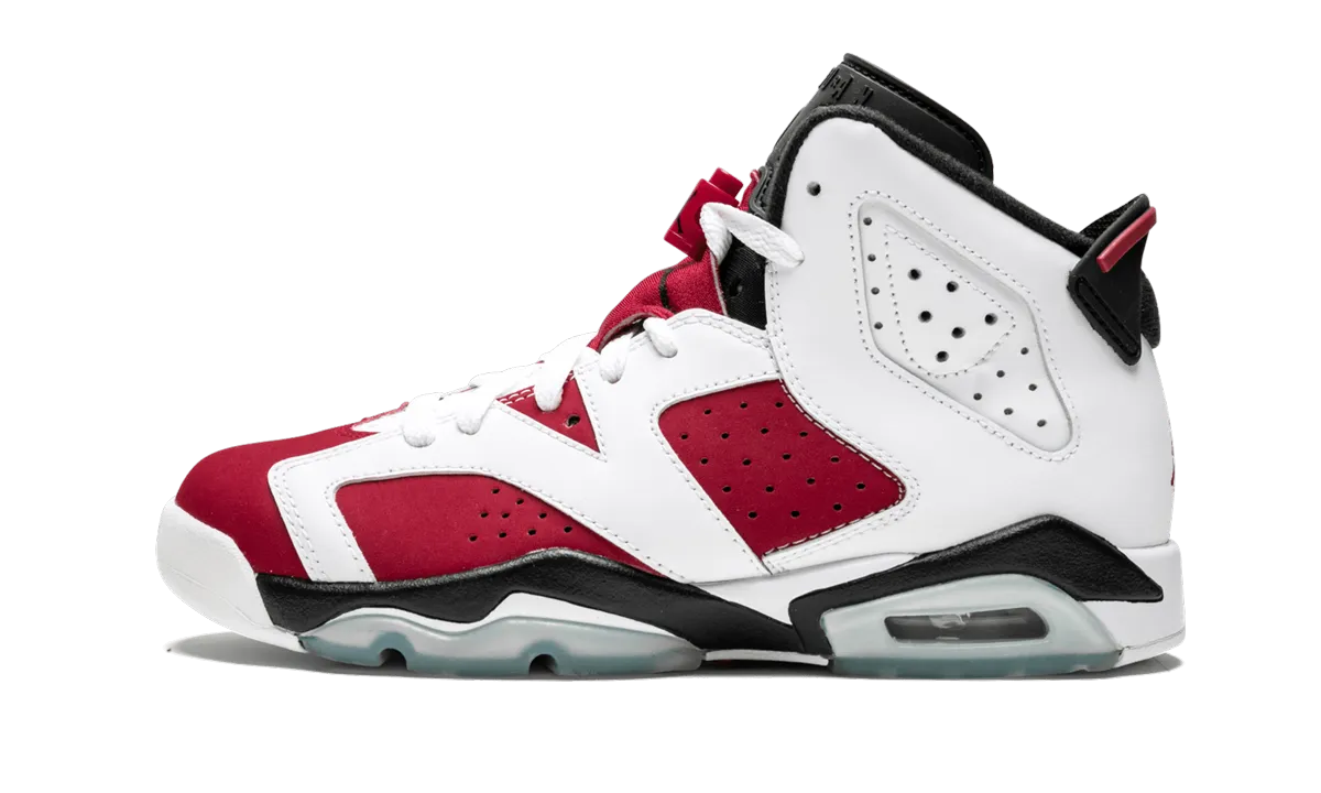 Difference Between Sneakers And Tennis Shoes Air Jordan 6 Retro GS "Carmine"
