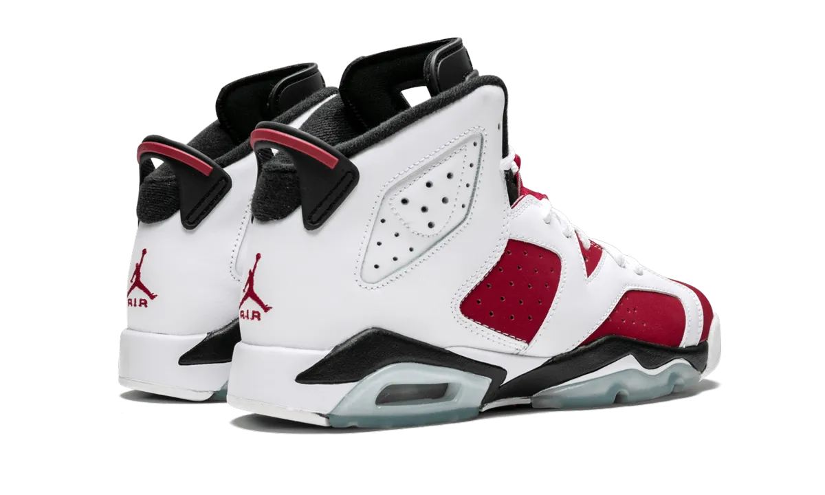 Safe Step Sneakers Air Jordan 6 Retro GS "Carmine"