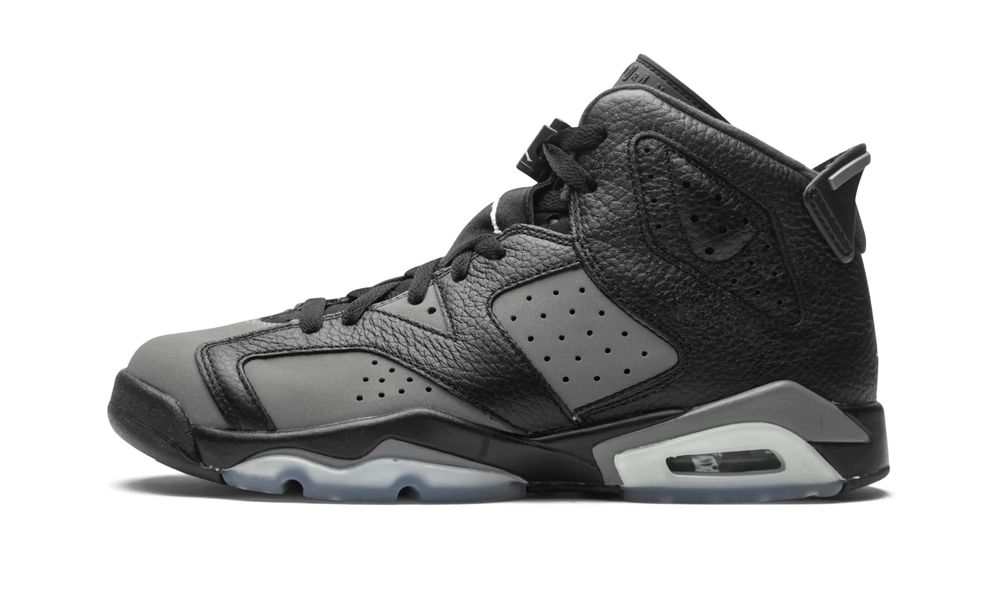 White Lacoste Sneakers Air Jordan 6 Retro GS "Cool Grey"