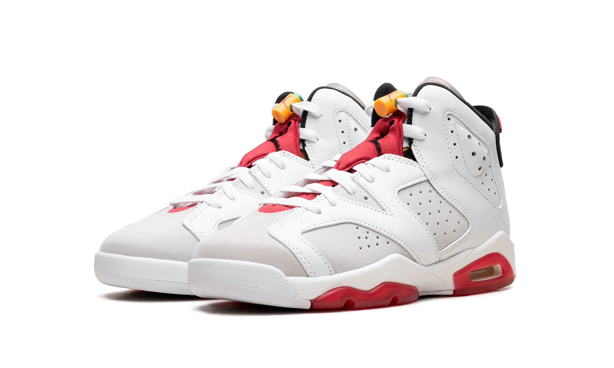 Green Sneakers Air Jordan 6 Retro GS "Hare"
