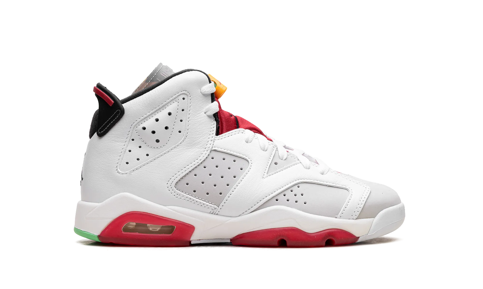 Air Jordan 6 Retro GS "Hare" Spikeless Golf Sneakers