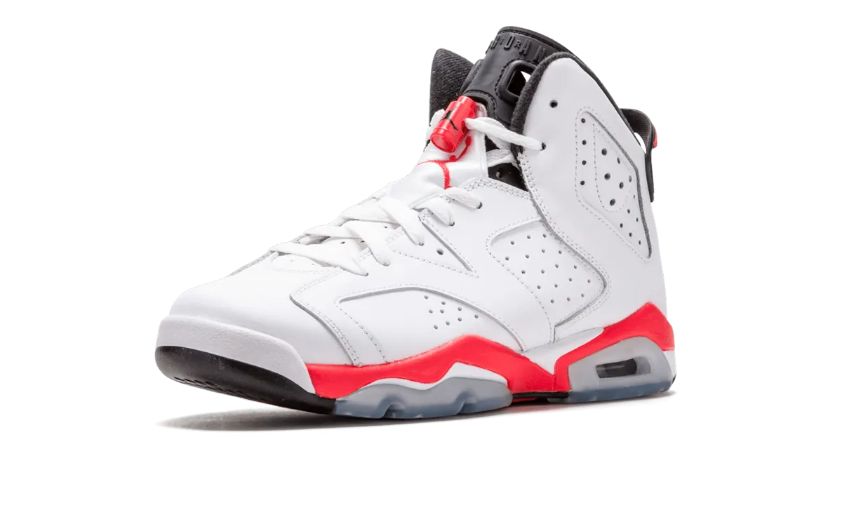 Air Jordan 6 Retro GS "Infrared" Sell Used Sneakers