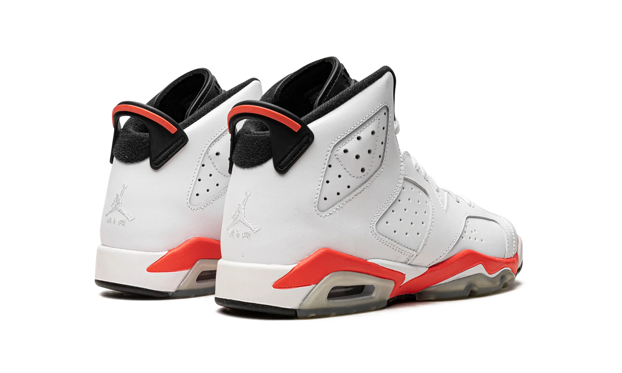Custom Wedding Sneakers Air Jordan 6 Retro GS "Infrared"