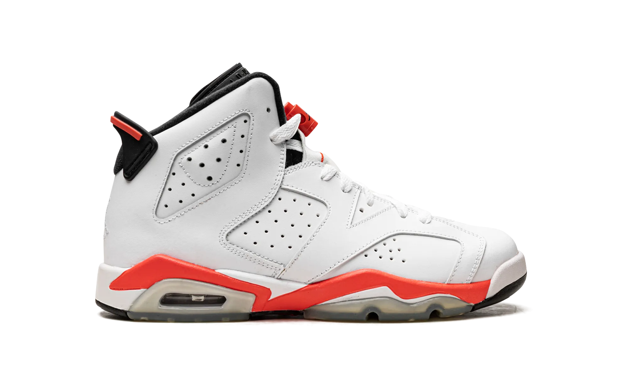 Air Jordan 6 Retro GS "Infrared" Cloudtilt Sneakers