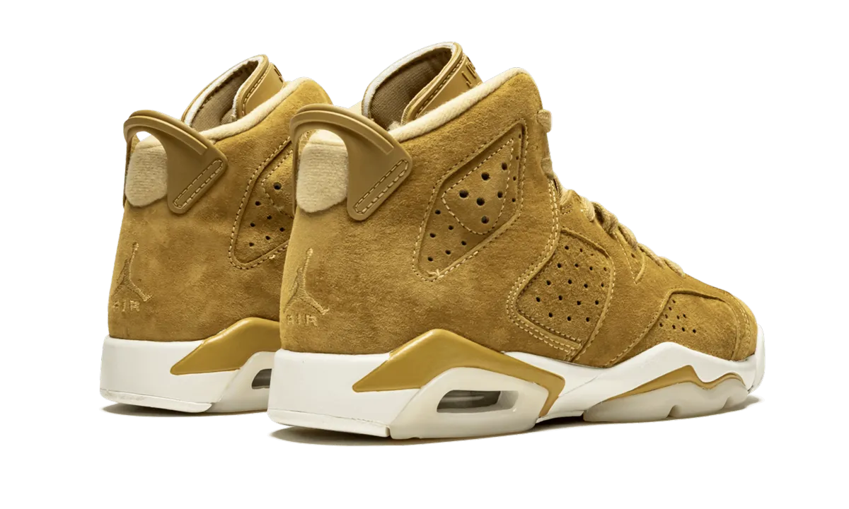 Air Rift Breathe Sneakers Air Jordan 6 Retro GS "Wheat"