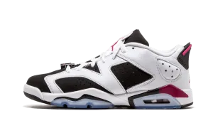Best Sneakers For Heel Support Air Jordan 6 Retro Low GS "Fuchsia"