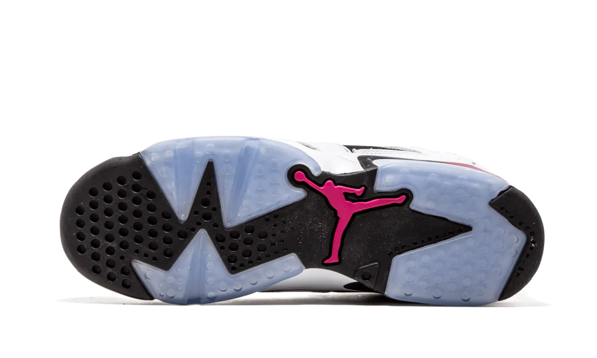 Air Jordan 6 Retro Low GS "Fuchsia" 25. NULL