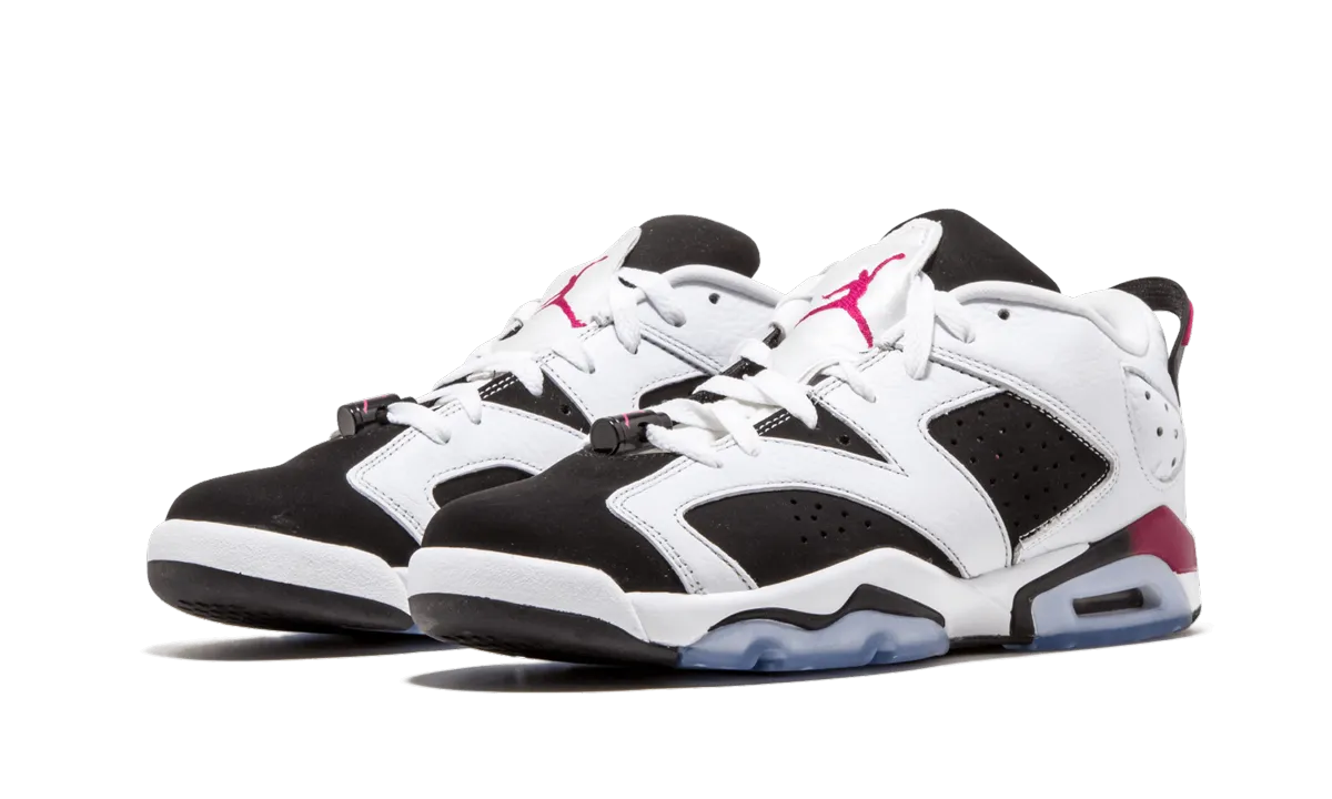 Best Sneakers For Bad Knees Air Jordan 6 Retro Low GS "Fuchsia"