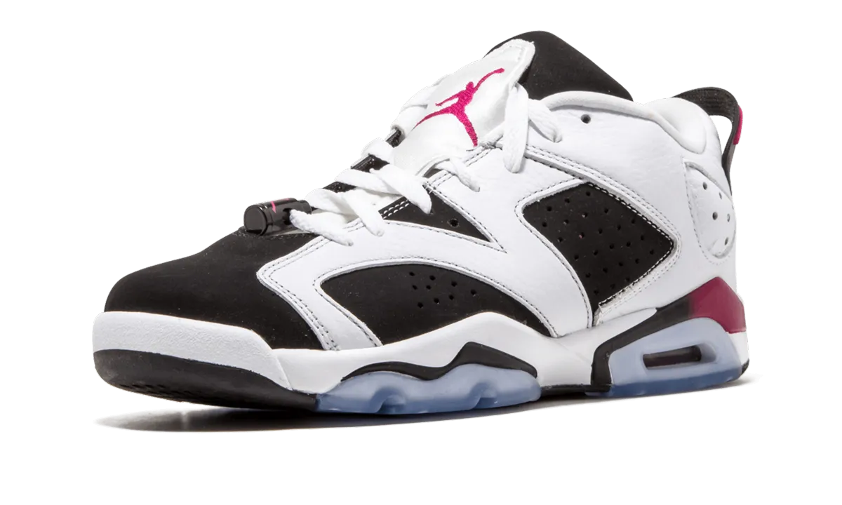 Diabetic Sneakers Air Jordan 6 Retro Low GS "Fuchsia"