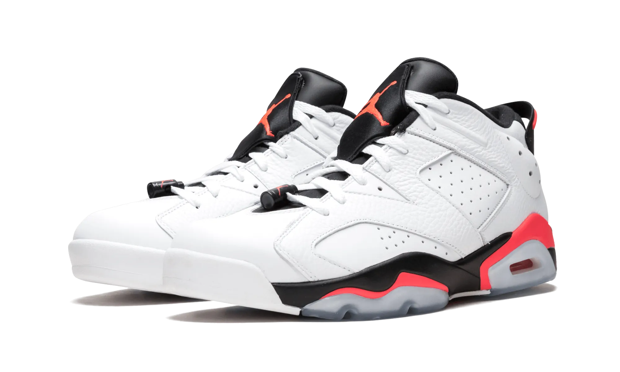 Air Jordan 6 Retro Low "Infrared 23" Sneakers & Athletic Shoes
