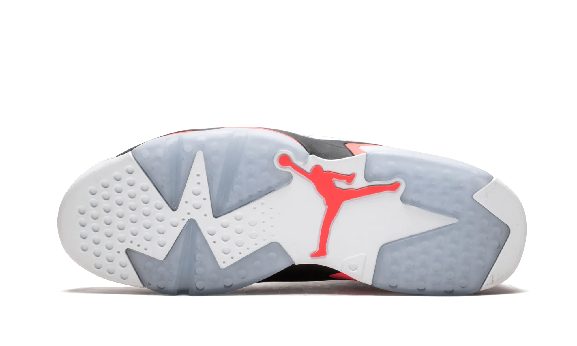 Steel Toe Work Sneakers Air Jordan 6 Retro Low "Infrared 23"