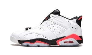 Casual High Top Sneakers Air Jordan 6 Retro Low "Infrared 23"