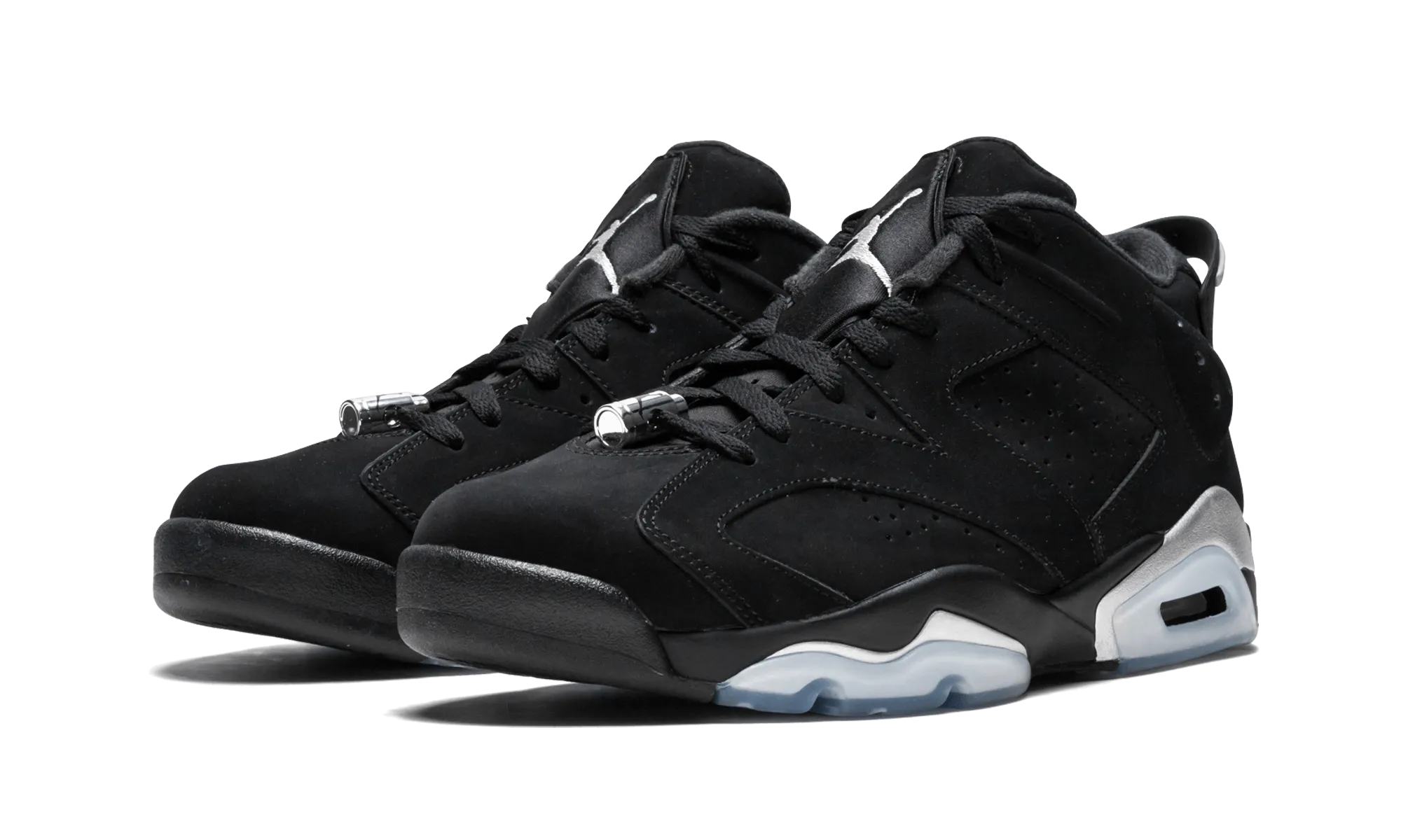 Dirty Sneakers Air Jordan 6 Retro Low "Metallic Silver"