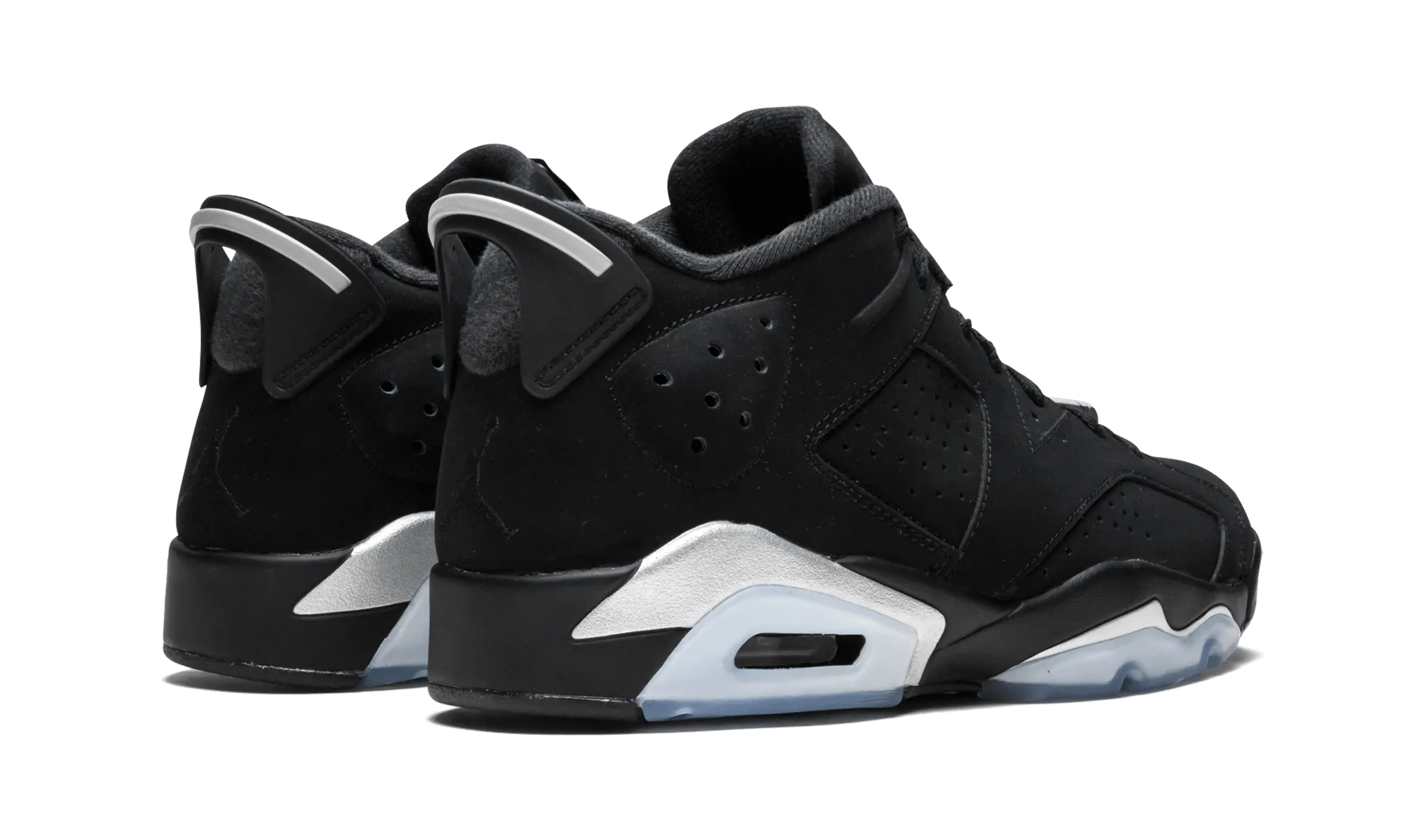 Sp Sneakers Air Jordan 6 Retro Low "Metallic Silver"
