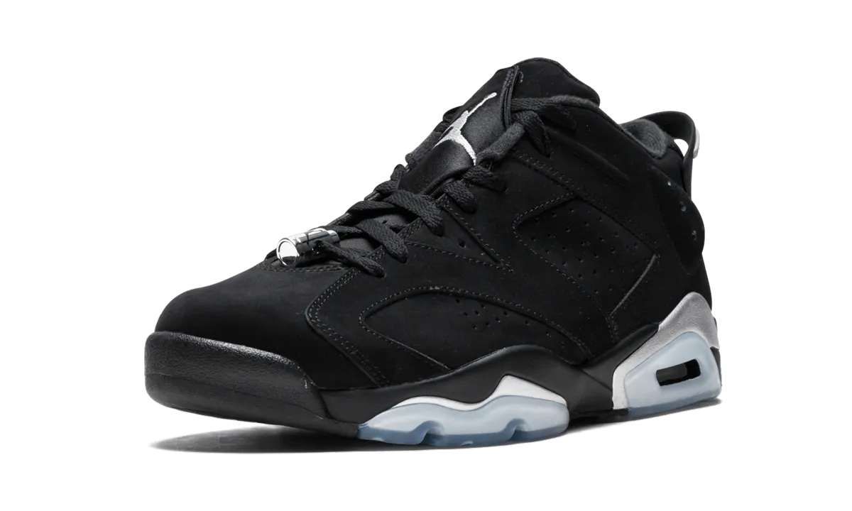 Air Jordan 6 Retro Low "Metallic Silver" Sneakers Tom Ford