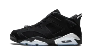 Sneakers That Glow Air Jordan 6 Retro Low "Metallic Silver"