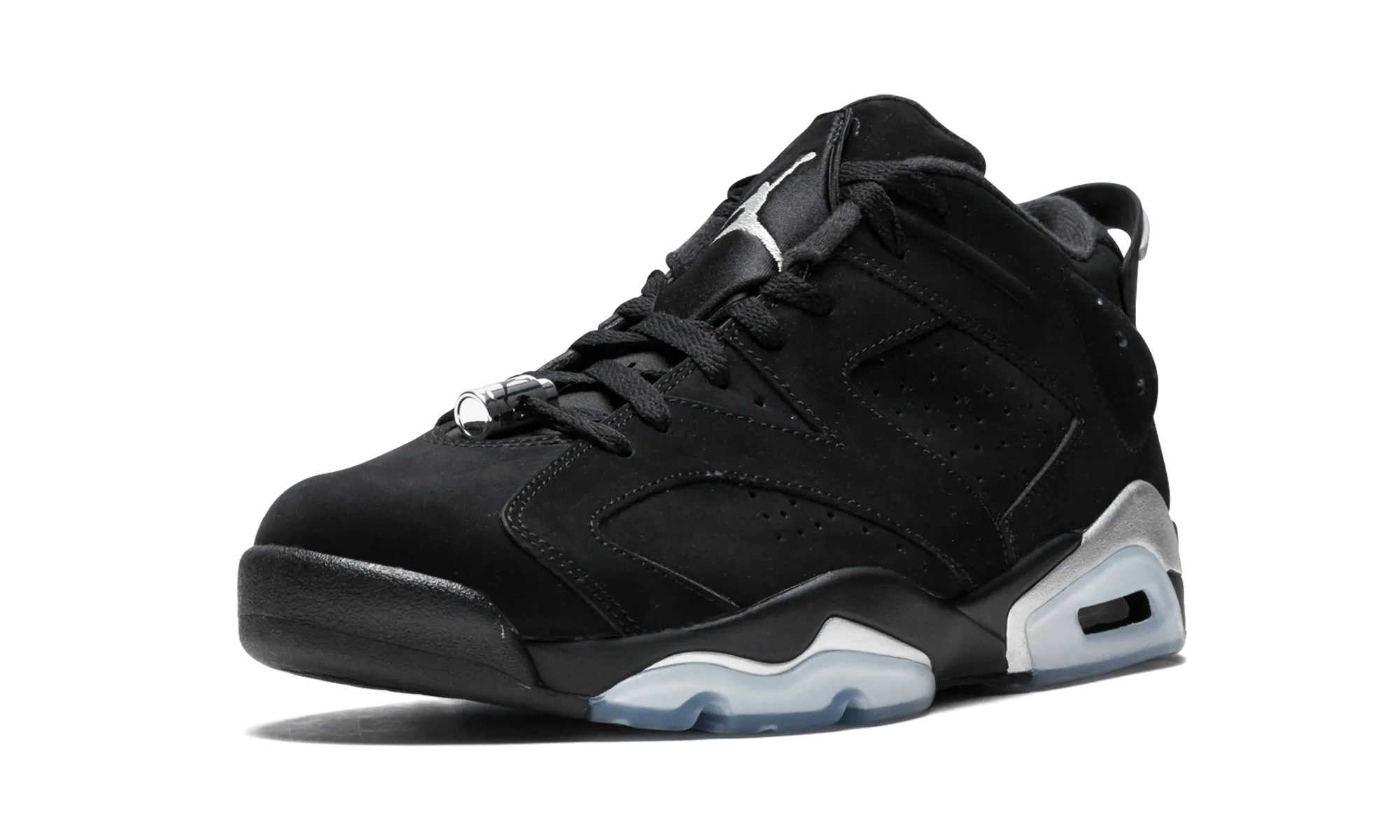 Air Jordan 6 Retro Low "Metallic Silver" Curry Sneakers