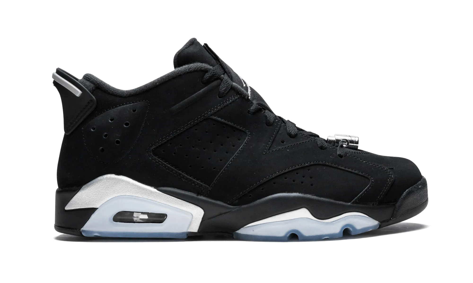 Sneakers All Brands Air Jordan 6 Retro Low "Metallic Silver"