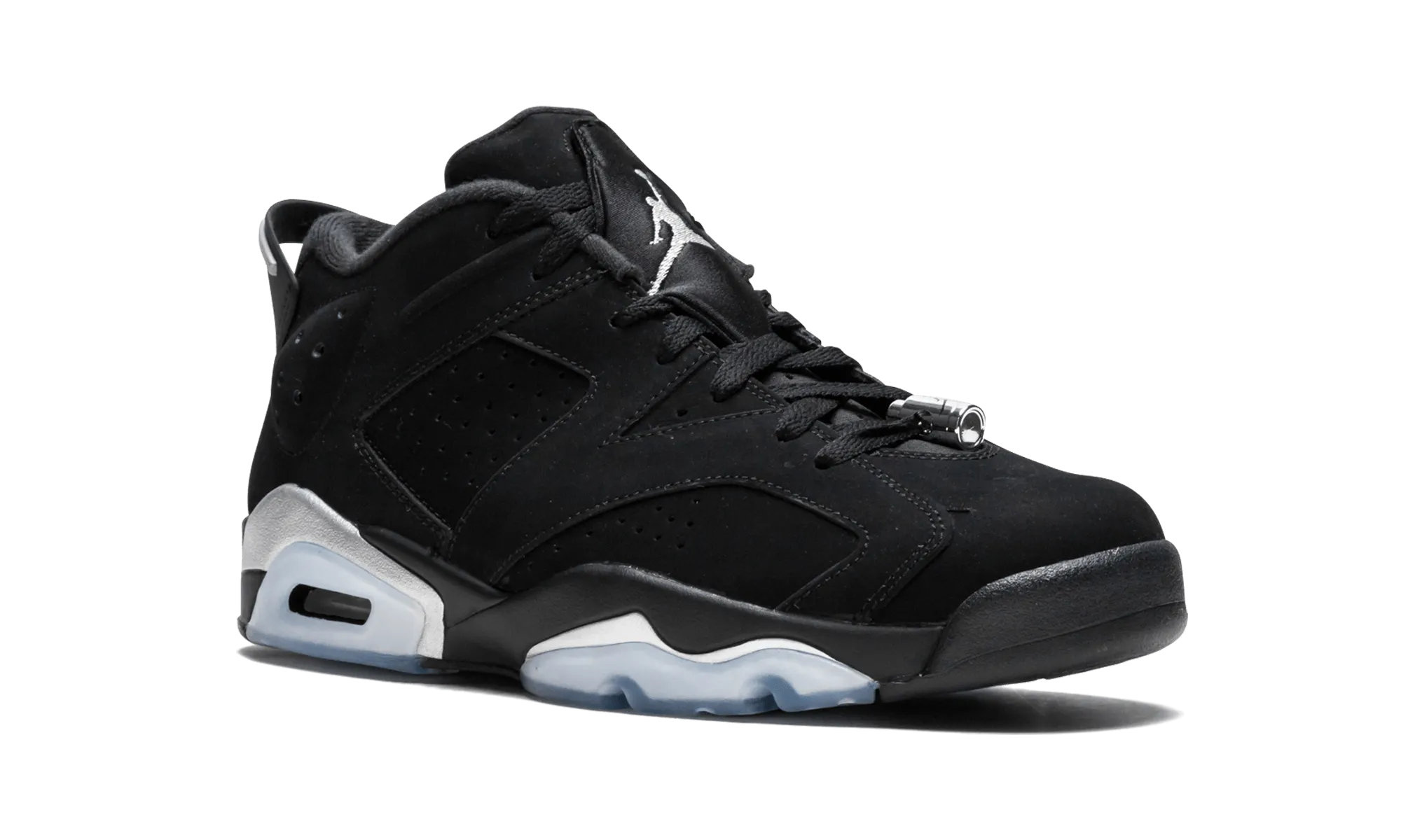 Hawk Sneakers Air Jordan 6 Retro Low "Metallic Silver"