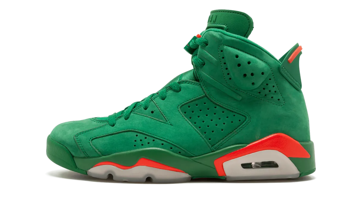 Cadillac Sneakers Air Jordan 6 Retro NRG "Green Suede Gatorade"