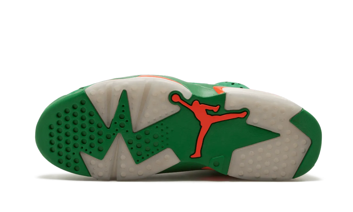 Air Jordan 6 Retro NRG "Green Suede Gatorade" Mgk Sneakers